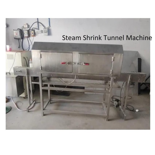 Automatic Steam Shrink Machine