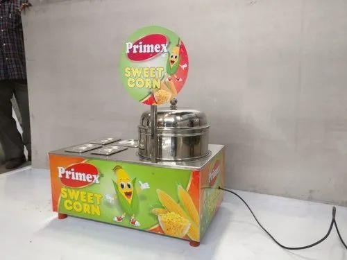 Automatic Sweet Corn Snack Machine