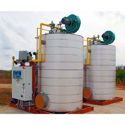 Automatic Thermal Fluid Heater