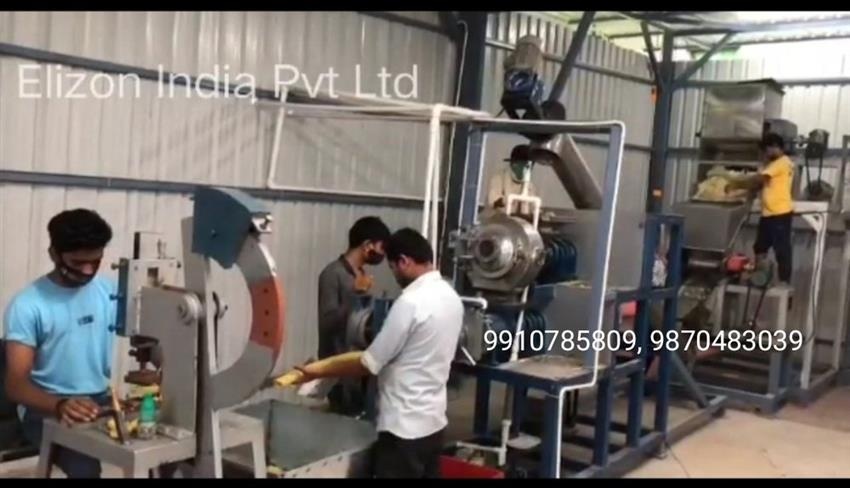 Automatic Toilet Soap Making Machine