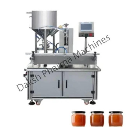 Automatic Tomato Sauce Filler