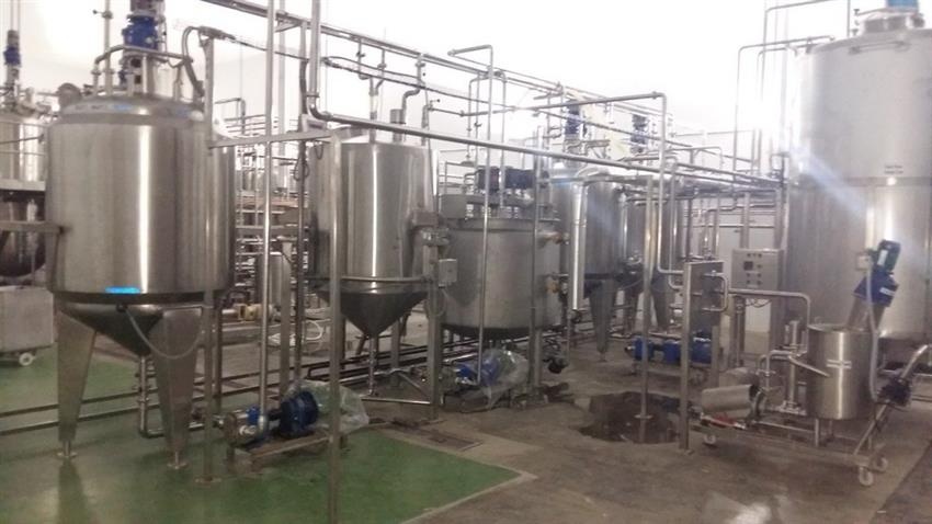 Automatic Tomato Sauce Production Machine, 300L/Hr