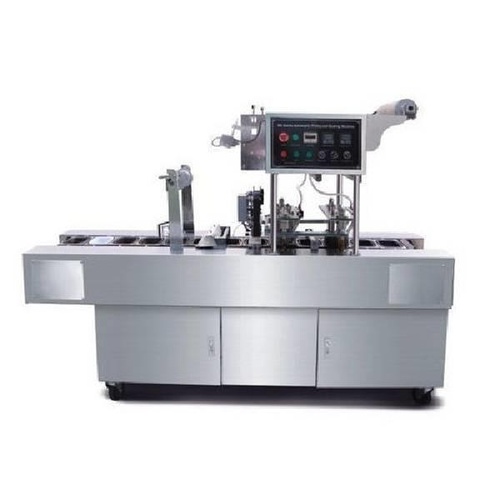 Automatic Tray Packaging Machine