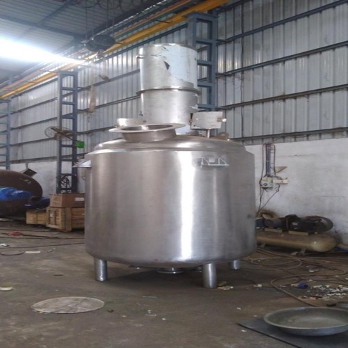 Automatic Vacuum Homogenizer Mixer