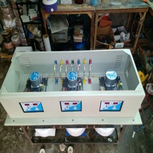 Automatic Variac Servo Stabilizer, 300V-470V Input