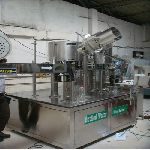 Automatic Water Bottle Packaging Machine