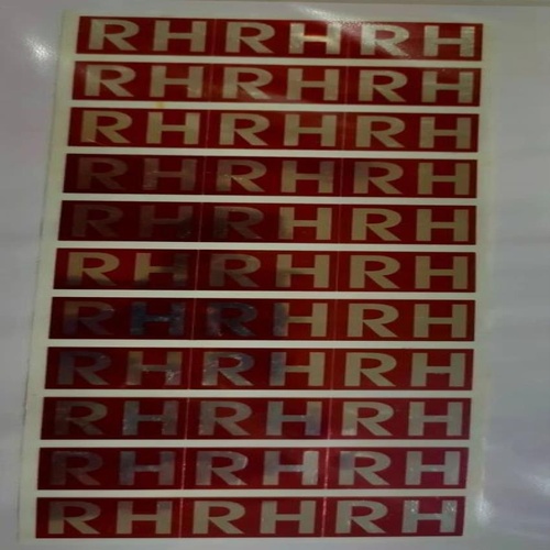 Automobile Stickers for Metalized PP