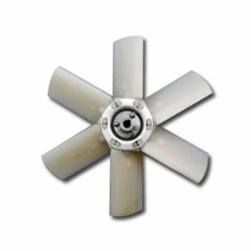 Avirat Gray 6-Blade FRP Cooling Fan