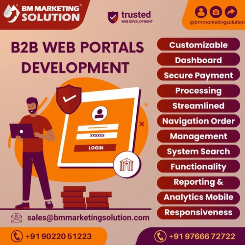 B2B Service Portal Development