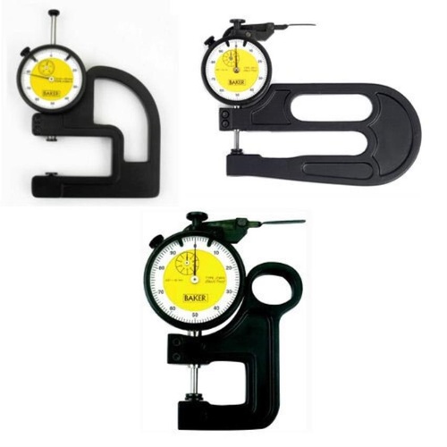 Baker 0-10mm Analog Thickness Gauge