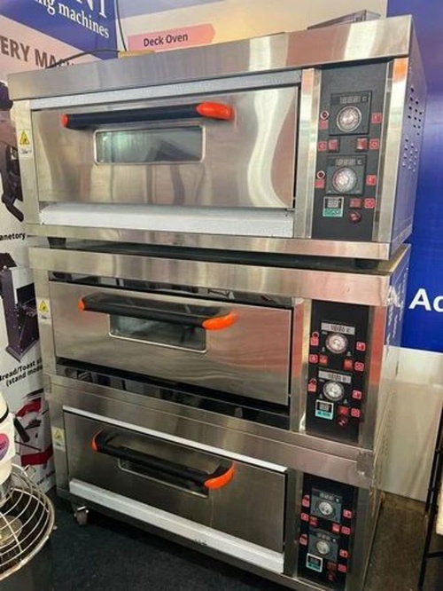 Bakery Automatic Industrial Gas Oven
