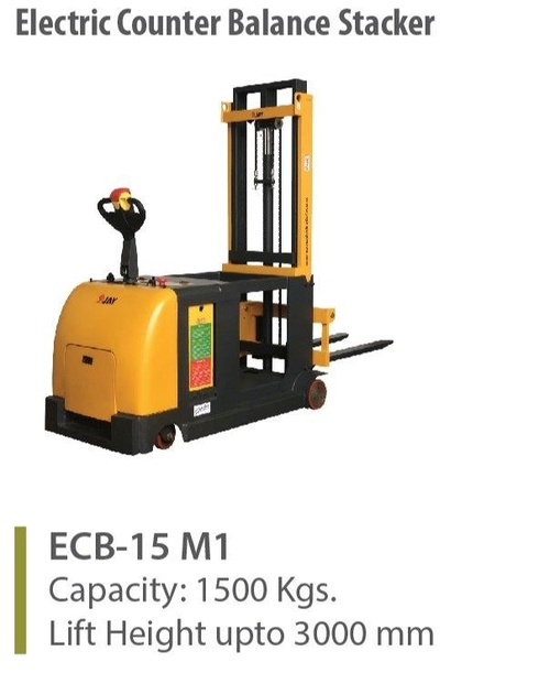 Balanced Electric Stacker