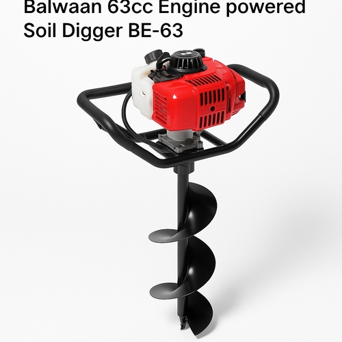 Balwaan 63cc Soil Digger Machine