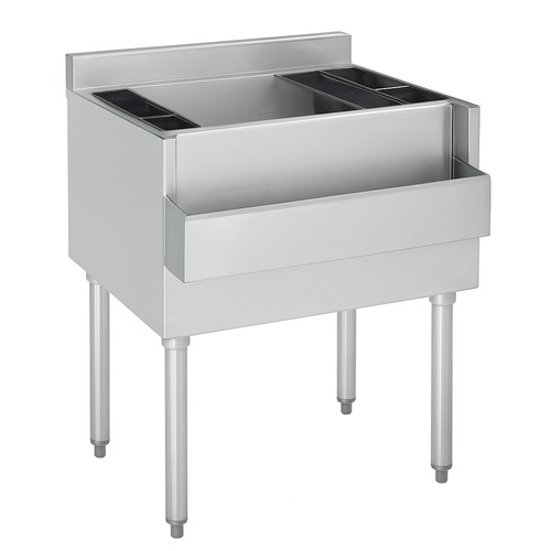 Bar Station with Integrated Speed Rail