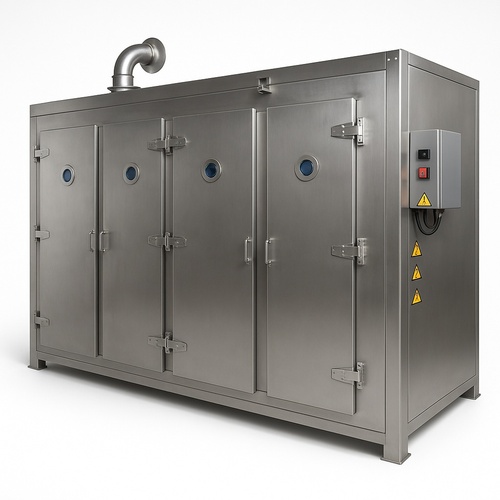 Batch Type Vegetable Dryer Machine