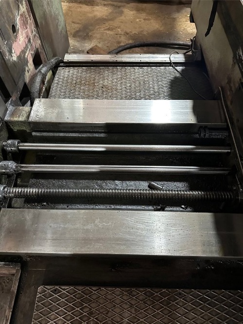 Bed Type Milling Machine