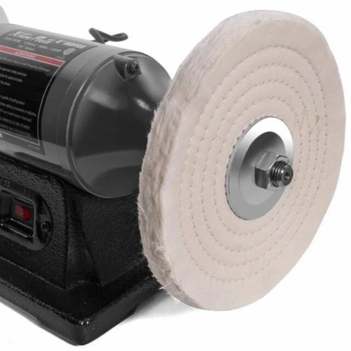 Bench Polisher, 0.5 HP, 6-inch Disc