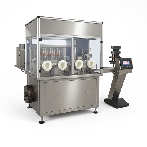 Bhagawati Pharma Syringe Filling Stoppering Machine