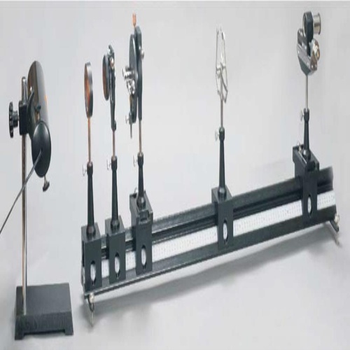 Bi-Prism Optical Bench Assembly