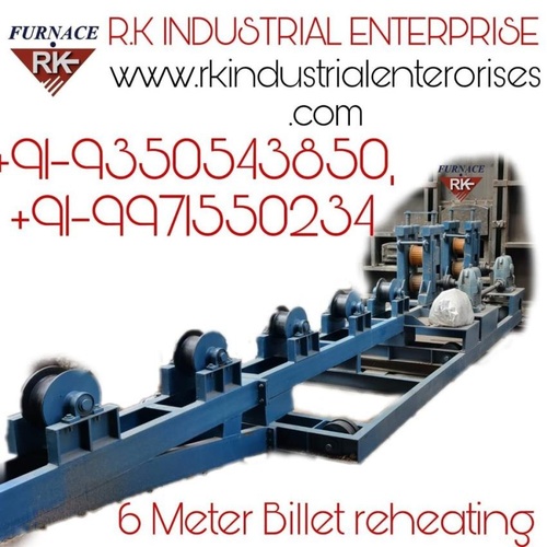 Billet Reheating Furnace Ejector
