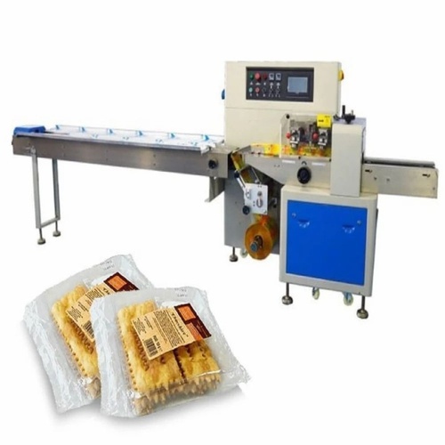 Biscuit Pouch Packing Machine