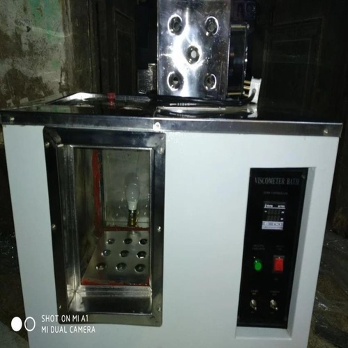 Bitumen Kinematic Viscometer Bath (4 Tube)