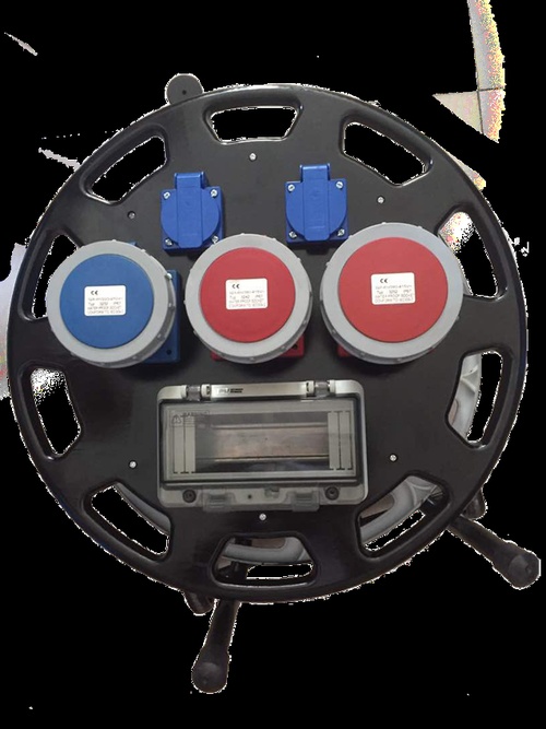 Black Cable Spool CD3