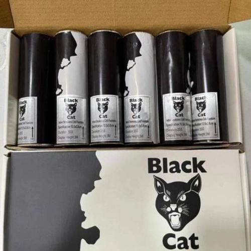 Black Cat Cold Pyro Fireworks