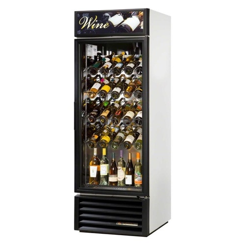 Black Commercial Refrigeration Unit