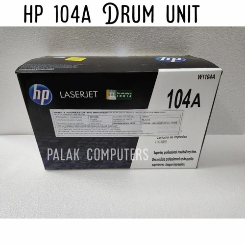 Black HP 104a Laser Drum