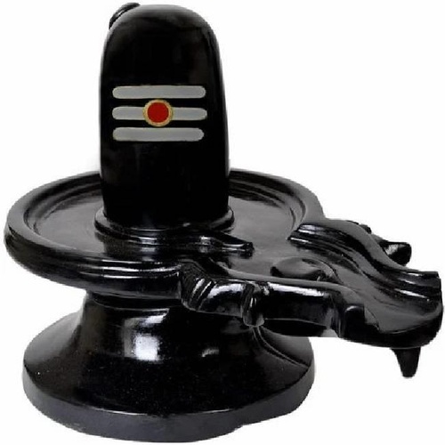 Black Marble Shivling 2 Feet
