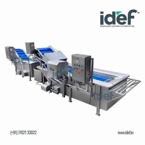 Black Soldier Fly Larvae Cleaning Equipment