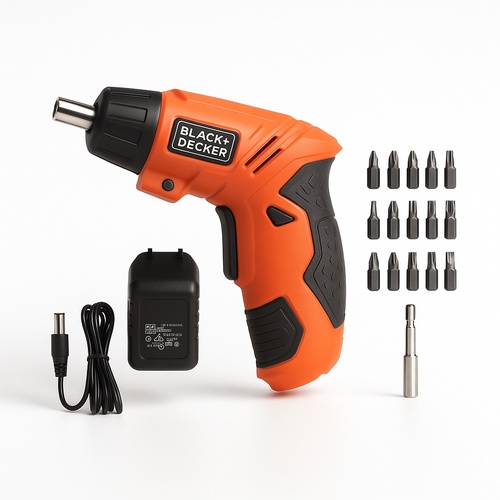 BLACK+DECKER Cordless Screwdriver KC4815