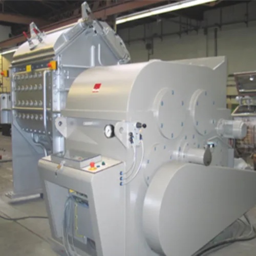 Blastfurnace Mud Mass Kneader