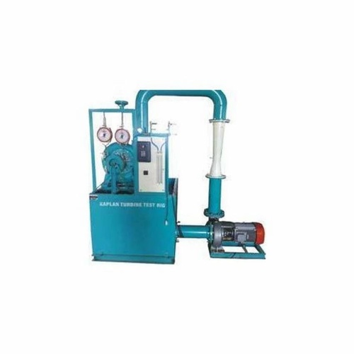 Blue 0.5 kW Automatic Kaplan Turbine Test Equipment