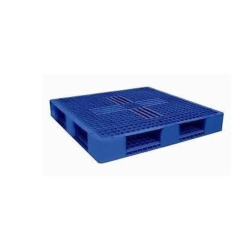 Blue Automotive Plastic Handling Pallets