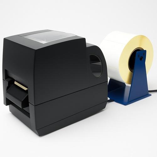 Blue Label Roll Stand for Printers