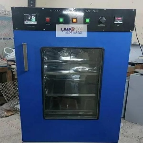 Blue Laboratory Incubator Shaker