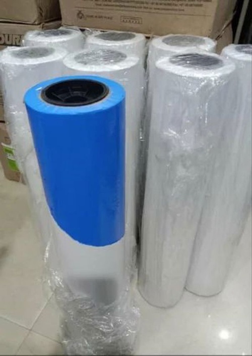 Blue LDPE Surface Protection Tape