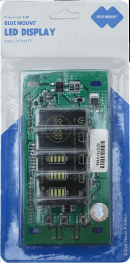 Blue Mount 24V LED Indicator