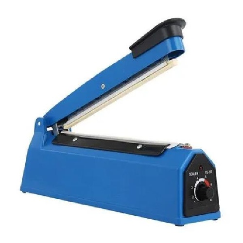 Blue Plastic Bag Sealing Machine