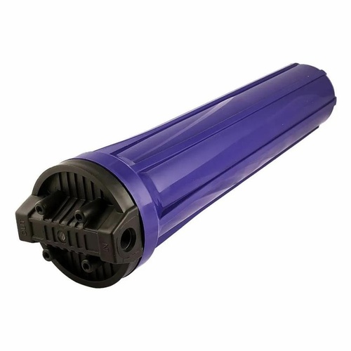 Blue Plastic Water Filter 20"