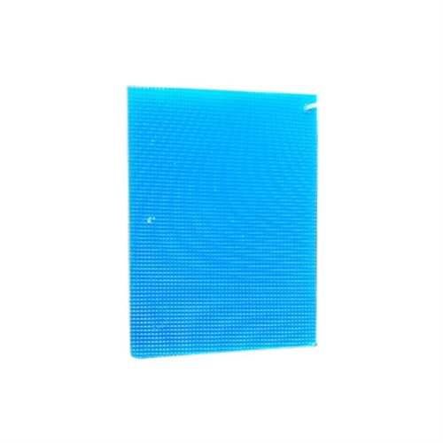 Blue Polypropylene Sheet, 3mm Thickness