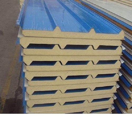 Blue Steel Roof Puf Panel