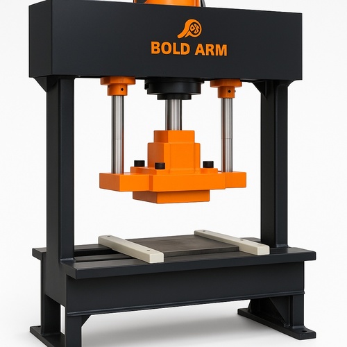 Bold Arm AC Electrical Baffle Punching Machine