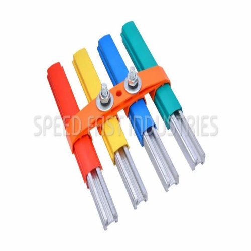 Bolt Jointed Aluminium Overhead Crane Busbar