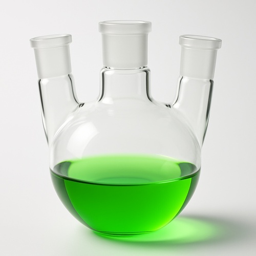 Borosilicate Round Distillation Flask