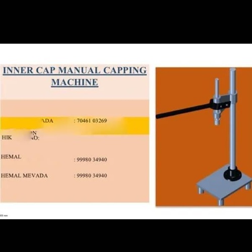 Bottle Cap Manual Capping Equipment