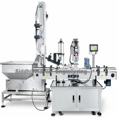 Bottle Lug Capper Machine