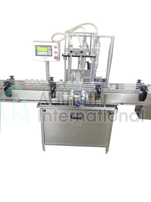 Bottle Shampoo Filling Machine